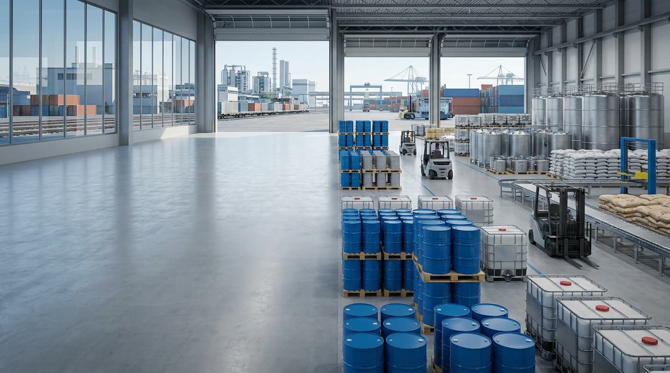 Raw Material & Chemical Supply Solutions