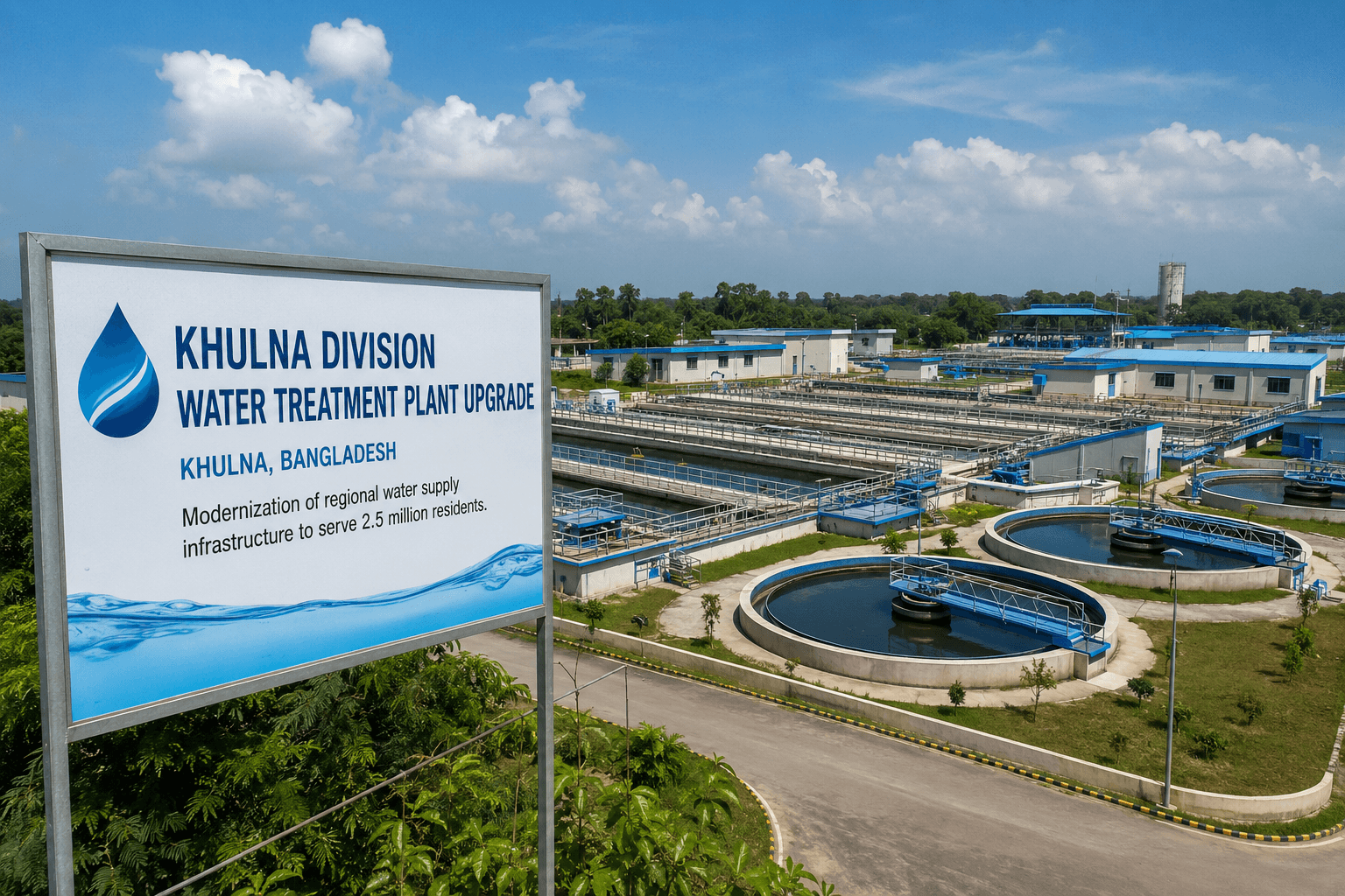 Khulna Division Water Treatment Plant Upgrade